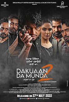 Dakuaan Da Munda 2 2022 ORG DVD Rip full movie download